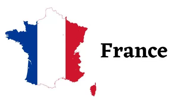 France me kitne state hai