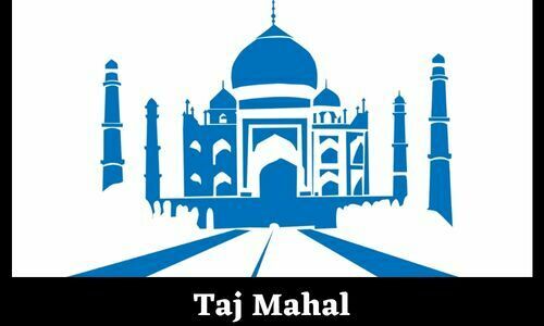 10 Lines on Taj Mahal in Hindi