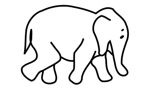 10 Lines on Elephant in Hindi & English
