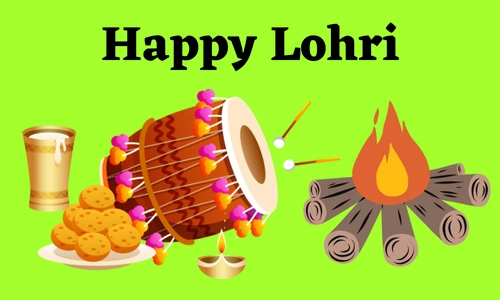 10 Lines on Lohri in Hindi
