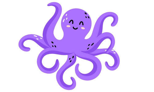 10 Lines on Octopus in Hindi