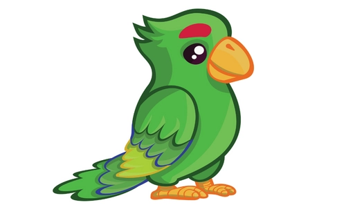10 Lines on Parrot in Hindi & English