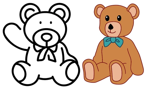 10 Lines on Teddy Bear in Hindi & English