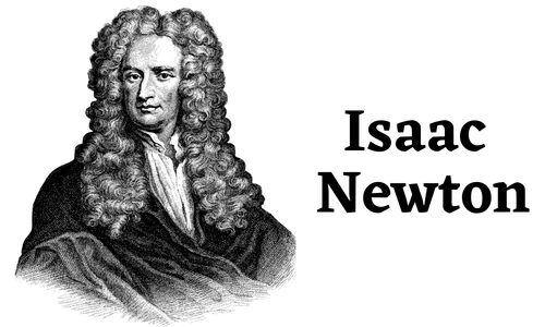 10 Lines on Isaac Newton in Hindi