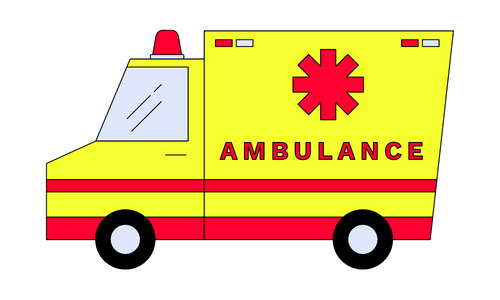 10 Lines on Ambulance in English