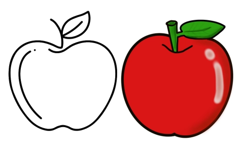 10 Lines on Apple Fruit in English