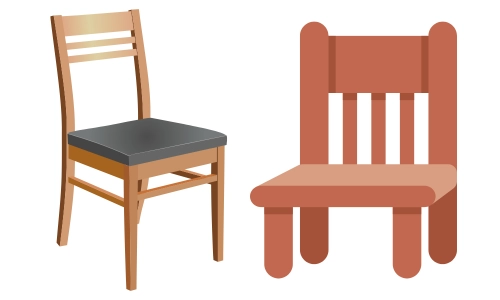 10 Lines on Chair in Hindi