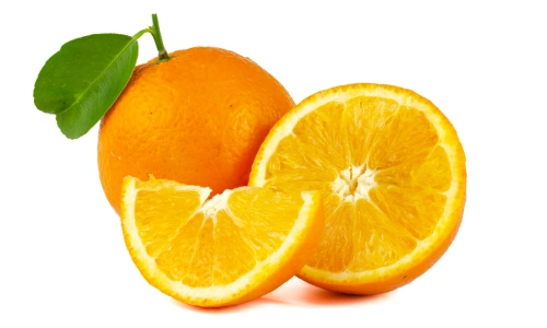 10 Lines on Orange Fruit in English 